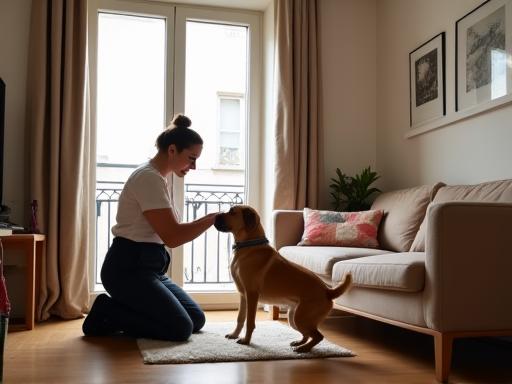 Entrenamiento canino personalizado a domicilio en Madrid