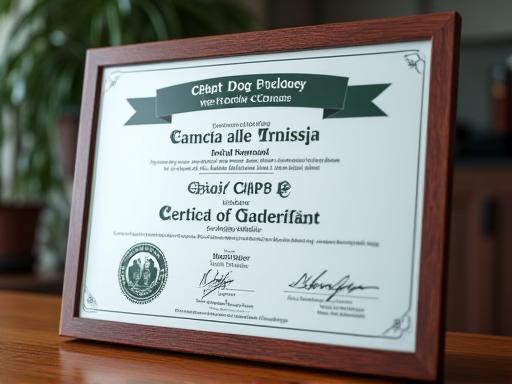Certificaciones profesionales de adiestradores caninos en Madrid