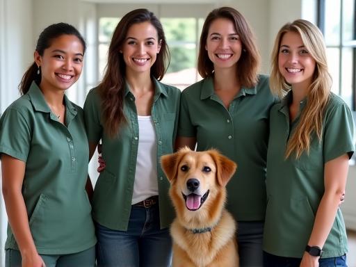 Equipo profesional de adiestradores caninos El Fiel Compañero Madrid