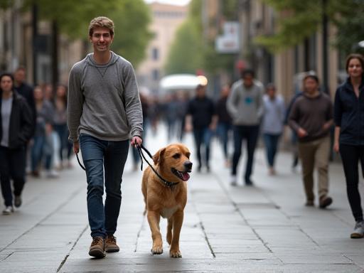 Servicio profesional de paseo y control de correa para perros en Madrid