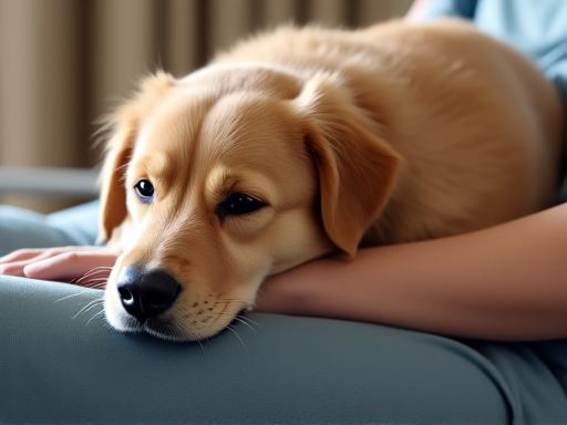 Entrenamiento especializado de perros de terapia y apoyo emocional en Madrid