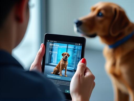 Aplicaciones y tecnología inteligente para adiestramiento canino en Madrid
